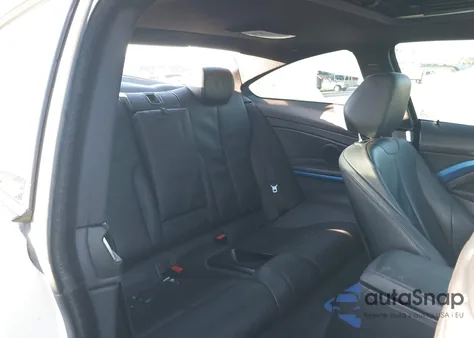 2015 BMW 428I из США, поврежденный, VIN WBA3N7C55FK225037